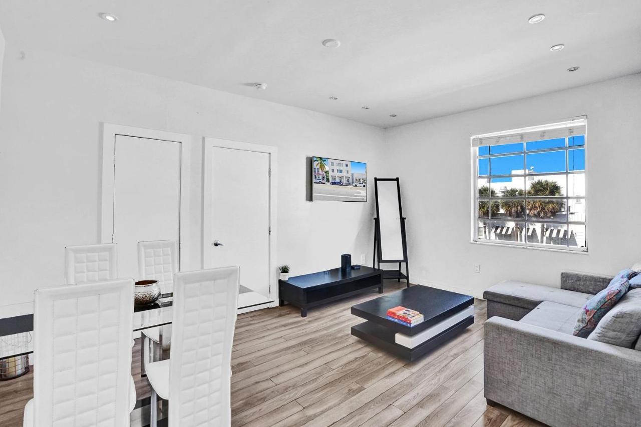 Luxe 2Br1Bath South Beach 1 Min Walk From Ocean Miami Beach Eksteriør bilde