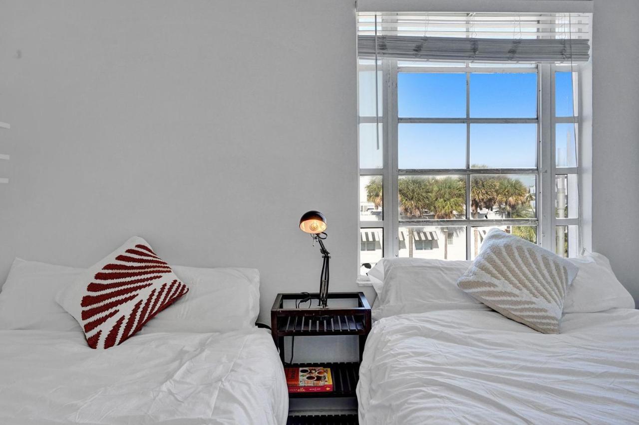 Luxe 2Br1Bath South Beach 1 Min Walk From Ocean Miami Beach Eksteriør bilde