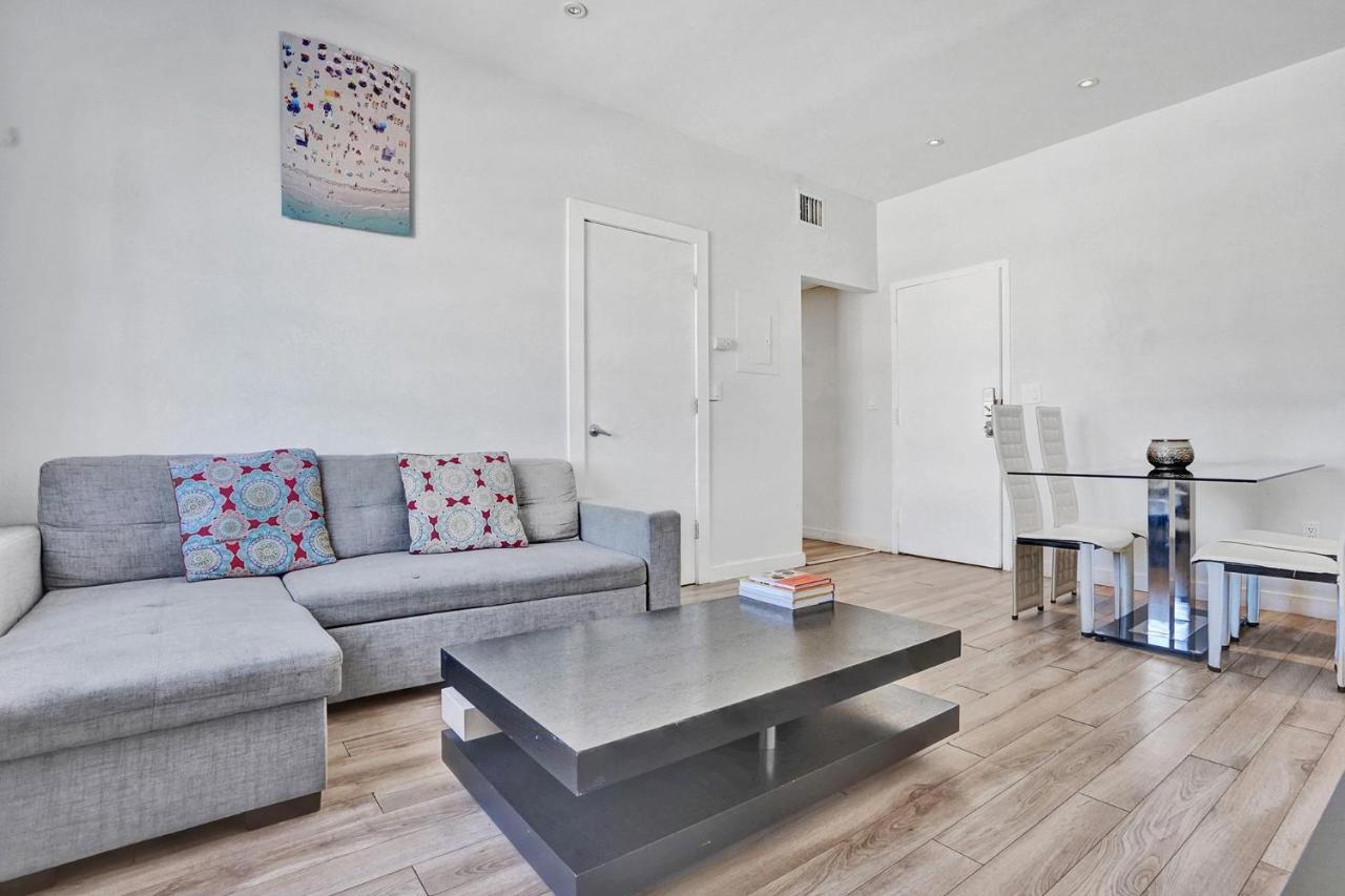 Luxe 2Br1Bath South Beach 1 Min Walk From Ocean Miami Beach Eksteriør bilde
