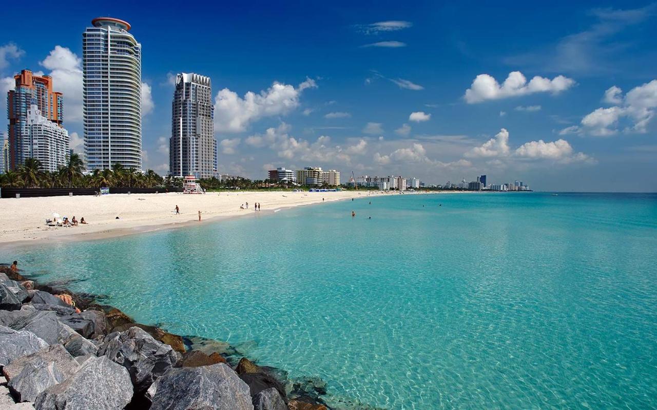 Luxe 2Br1Bath South Beach 1 Min Walk From Ocean Miami Beach Eksteriør bilde