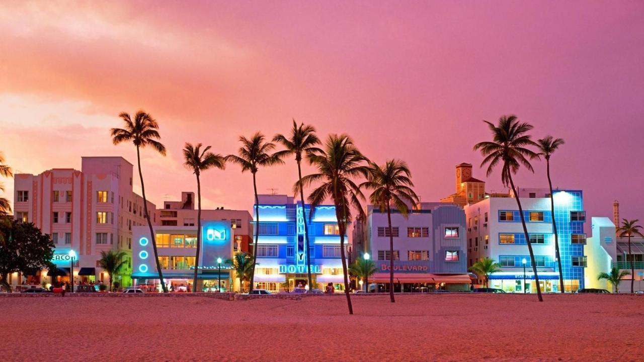 Luxe 2Br1Bath South Beach 1 Min Walk From Ocean Miami Beach Eksteriør bilde