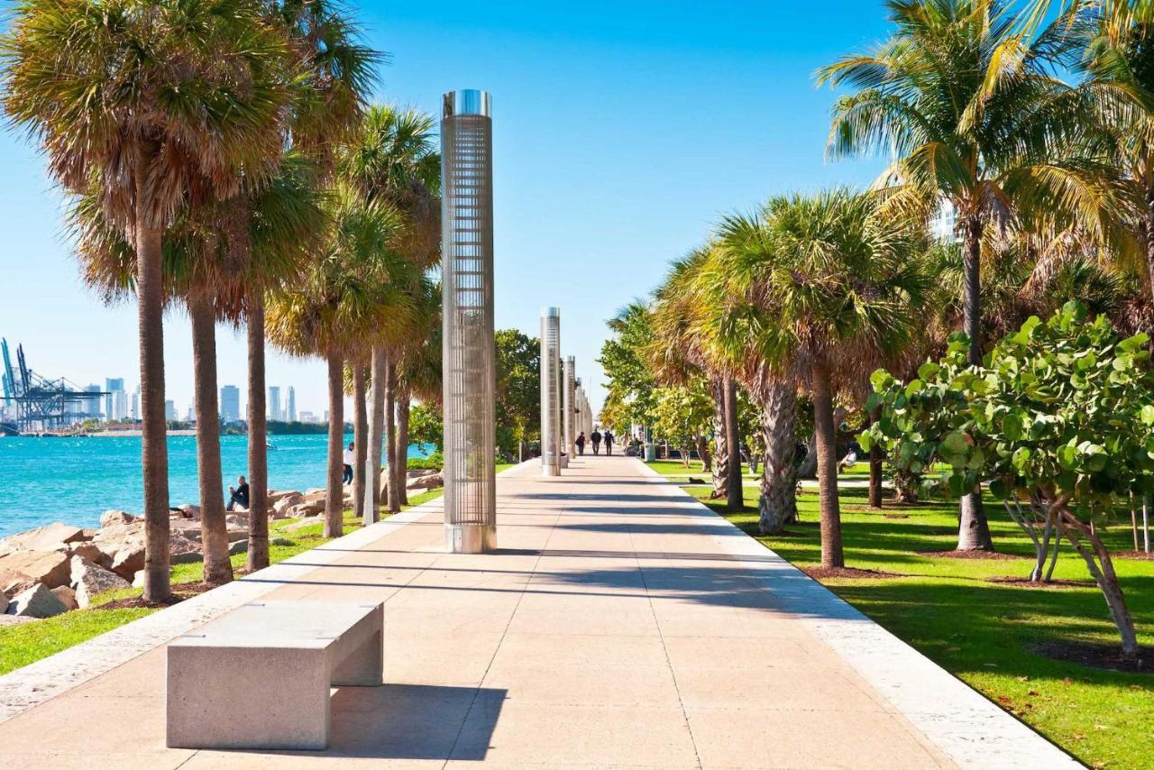 Luxe 2Br1Bath South Beach 1 Min Walk From Ocean Miami Beach Eksteriør bilde