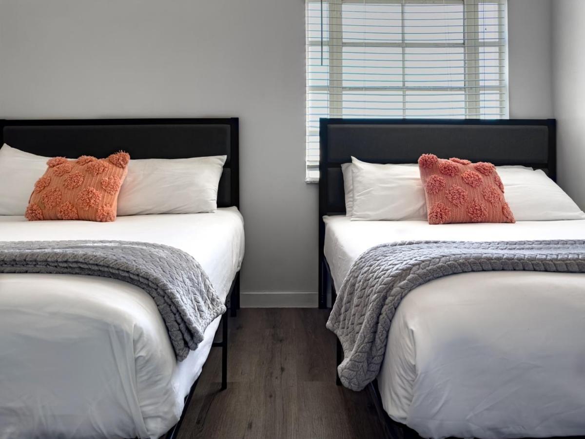 Luxe 2Br1Bath South Beach 1 Min Walk From Ocean Miami Beach Eksteriør bilde
