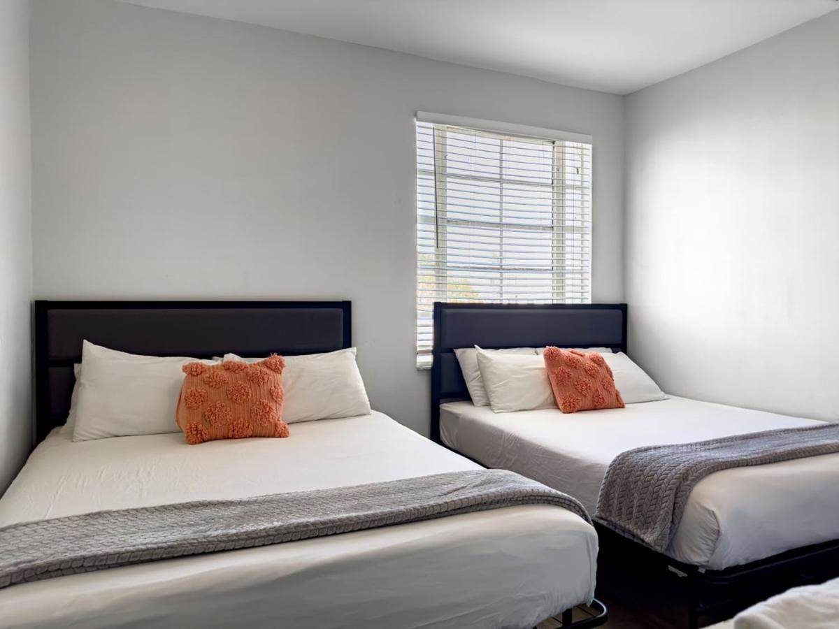 Luxe 2Br1Bath South Beach 1 Min Walk From Ocean Miami Beach Eksteriør bilde