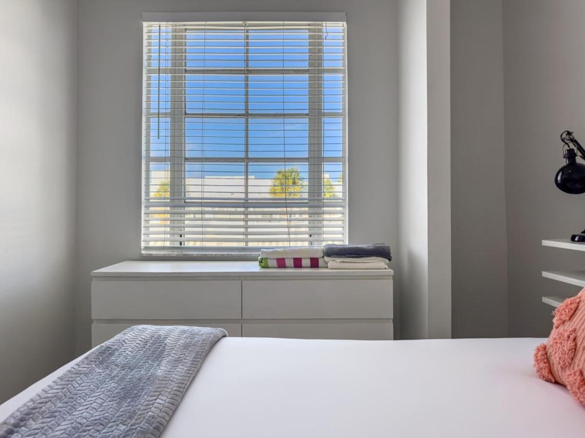 Luxe 2Br1Bath South Beach 1 Min Walk From Ocean Miami Beach Eksteriør bilde