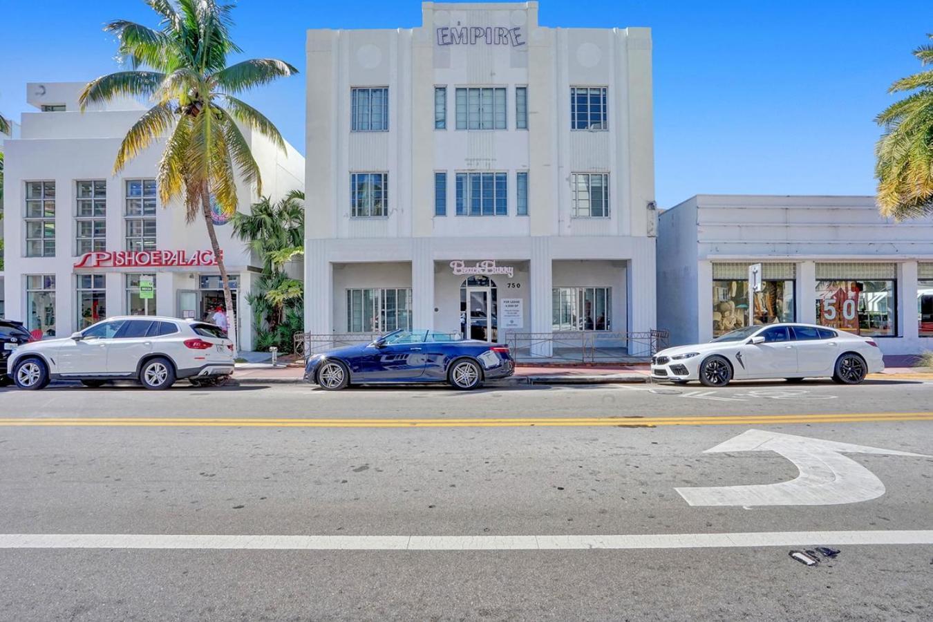 Luxe 2Br1Bath South Beach 1 Min Walk From Ocean Miami Beach Eksteriør bilde